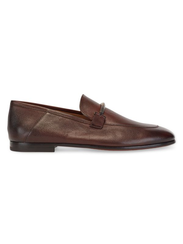 BOSS Soho Leather Loafers